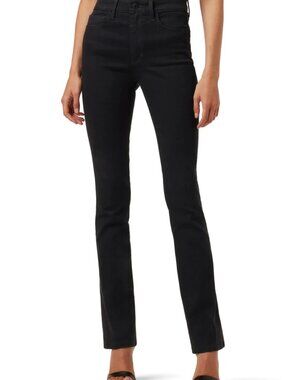 JOE'S JEANS, The High Waist Clean Hem Bootcut Jeans. Black, Size 32